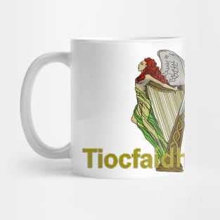 tiocfaidh ar la angel Mug